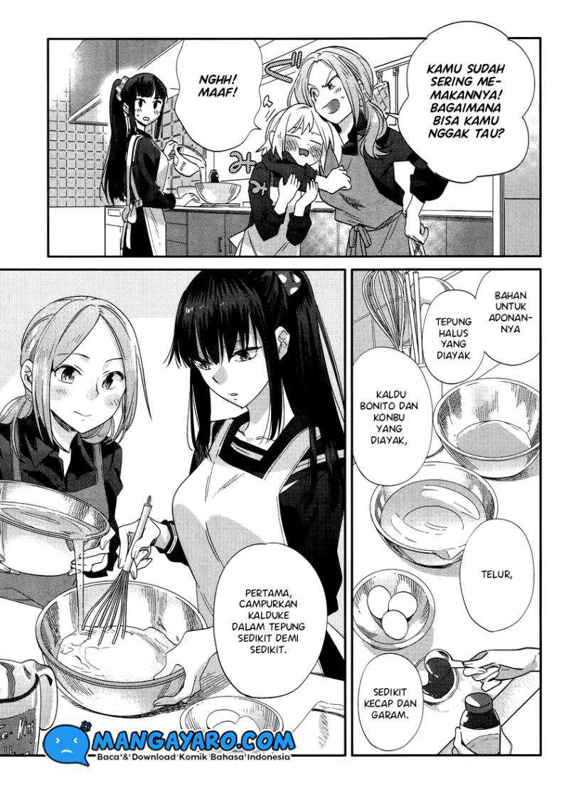 Shinmai Shimai no Futari Gohan Chapter 09