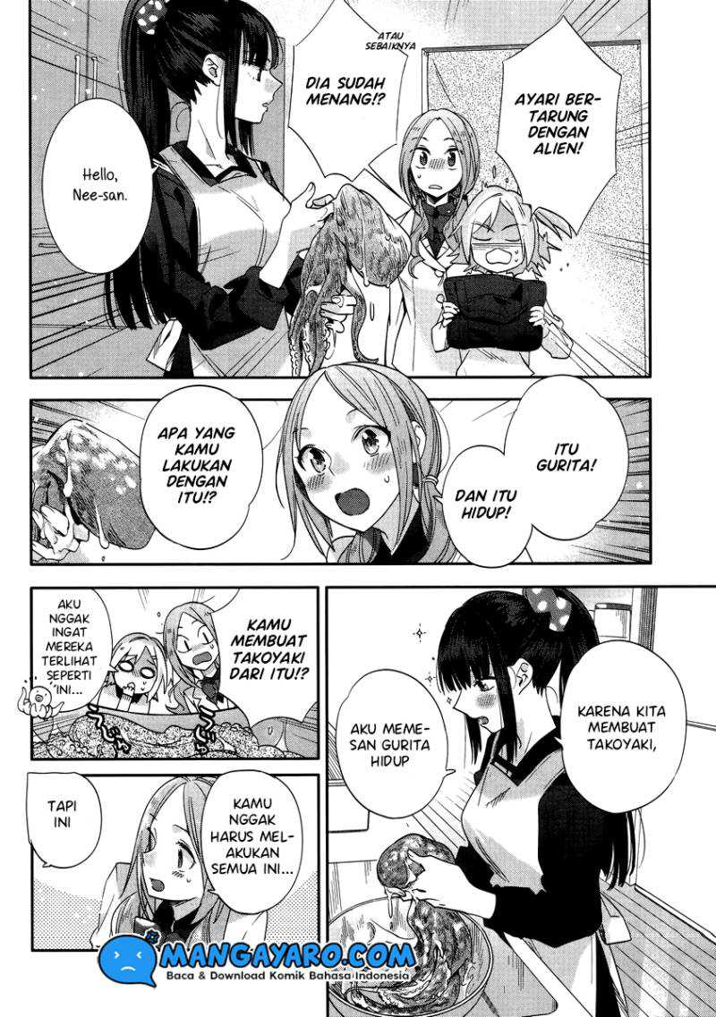 Shinmai Shimai no Futari Gohan Chapter 09