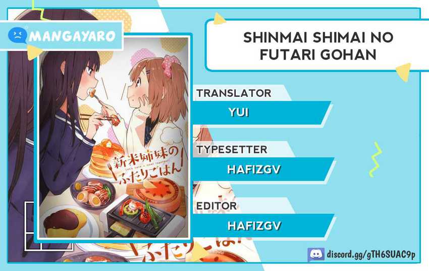 Shinmai Shimai no Futari Gohan Chapter 10