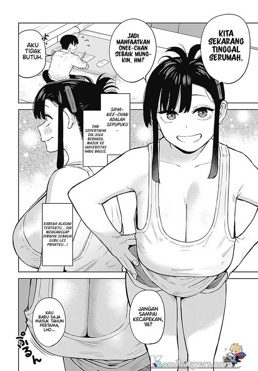 Itoko no Onee-chan ni Amaechau? Chapter 01 page 4