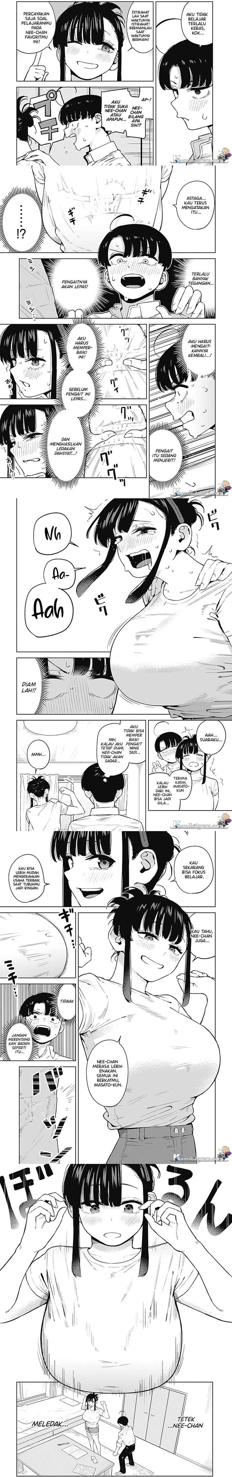 Itoko no Onee-chan ni Amaechau? Chapter 02 page 6