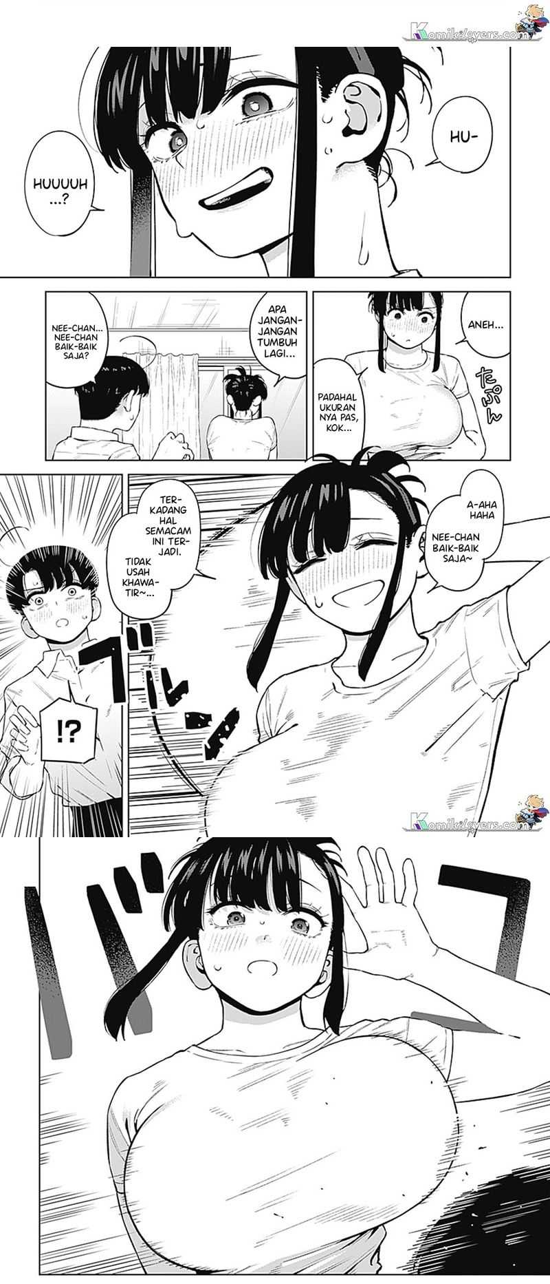 Itoko no Onee-chan ni Amaechau? Chapter 02 page 7