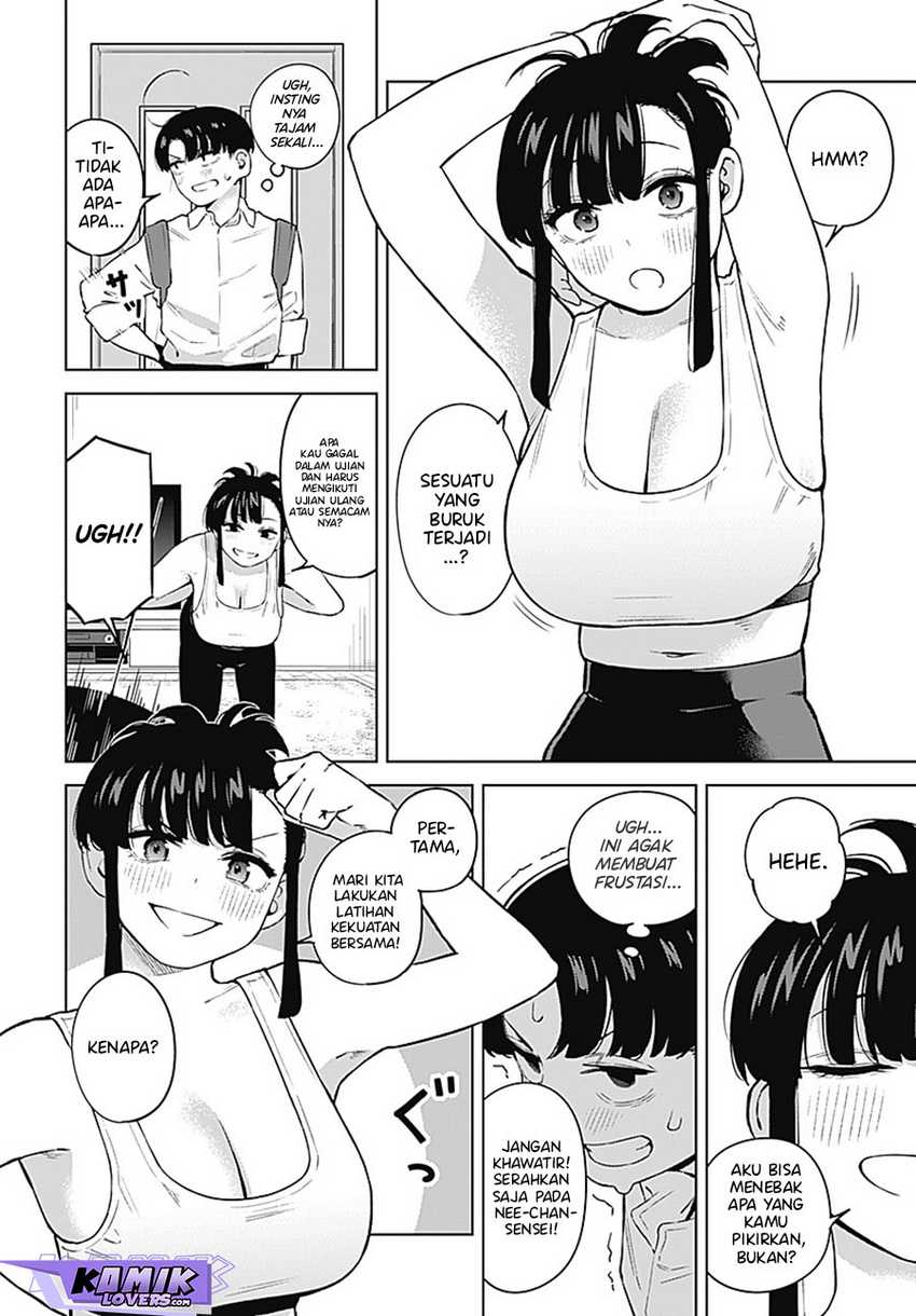Itoko no Onee-chan ni Amaechau? Chapter 03 page 9