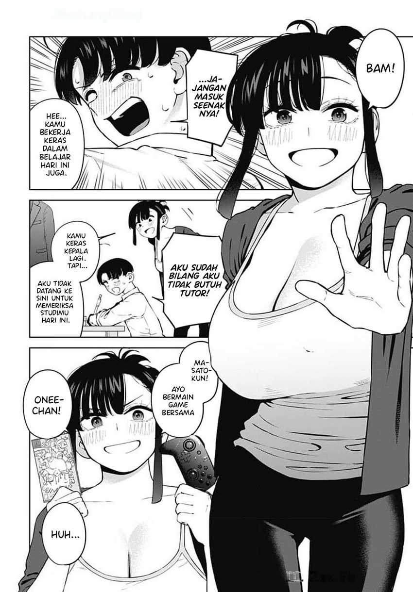 Itoko no Onee-chan ni Amaechau? Chapter 04 page 6