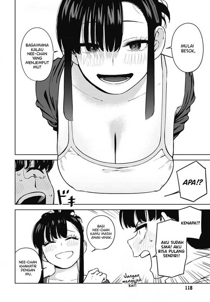 Itoko no Onee-chan ni Amaechau? Chapter 04 page 4