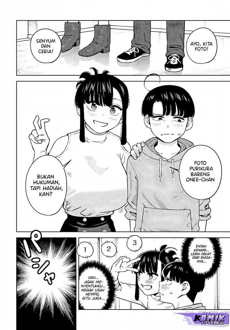 Itoko no Onee-chan ni Amaechau? Chapter 06 page 10