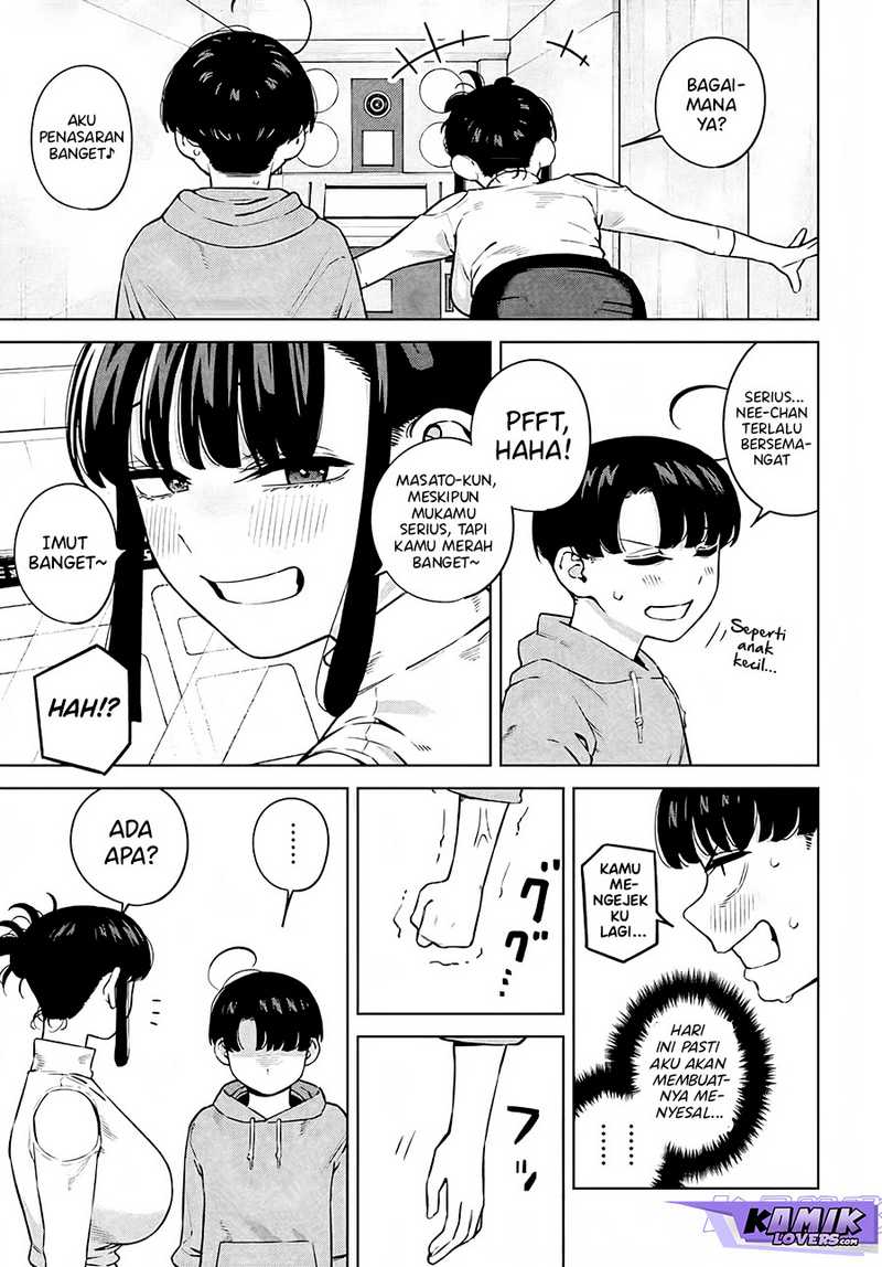 Itoko no Onee-chan ni Amaechau? Chapter 06 page 11