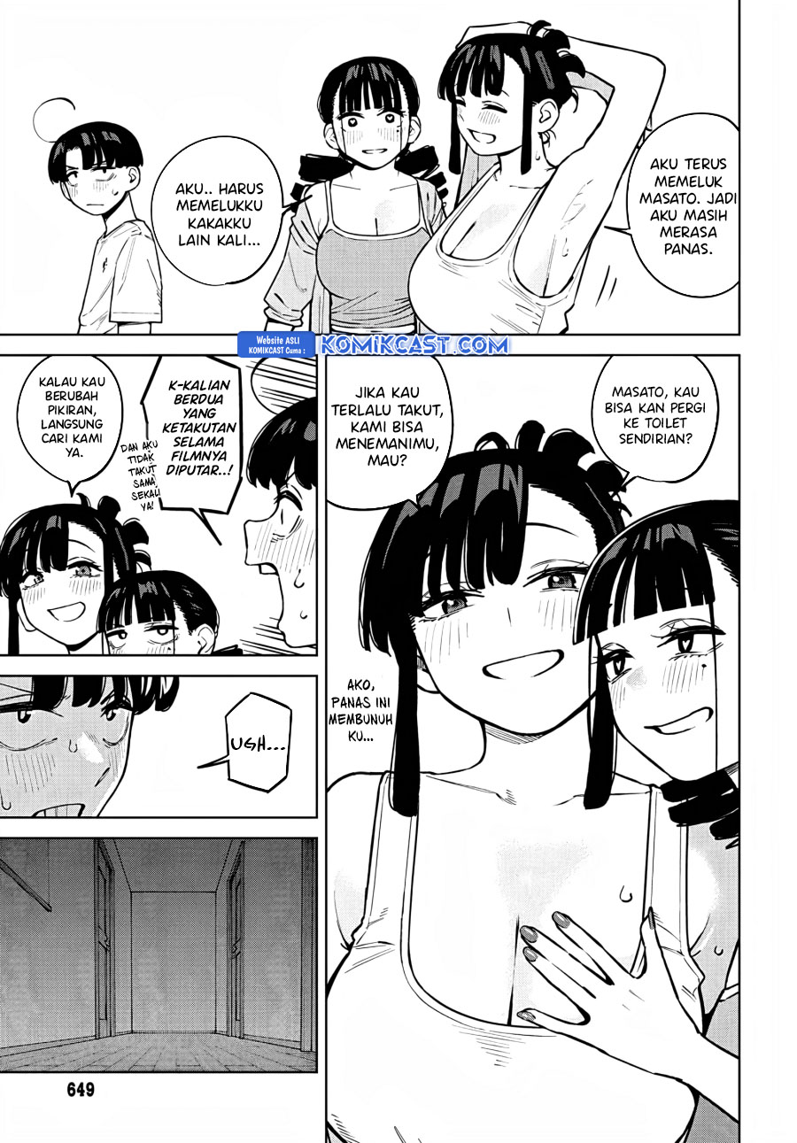 Itoko no Onee-chan ni Amaechau? Chapter 08 page 11