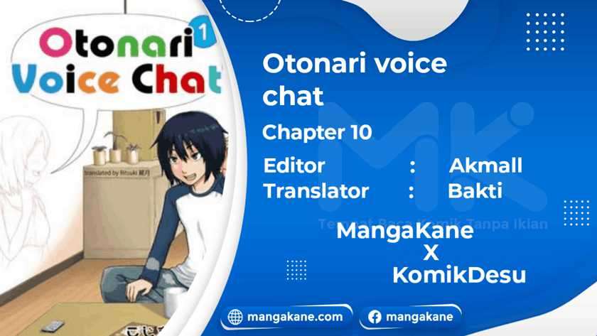 Otonari Voice Chat Chapter 10