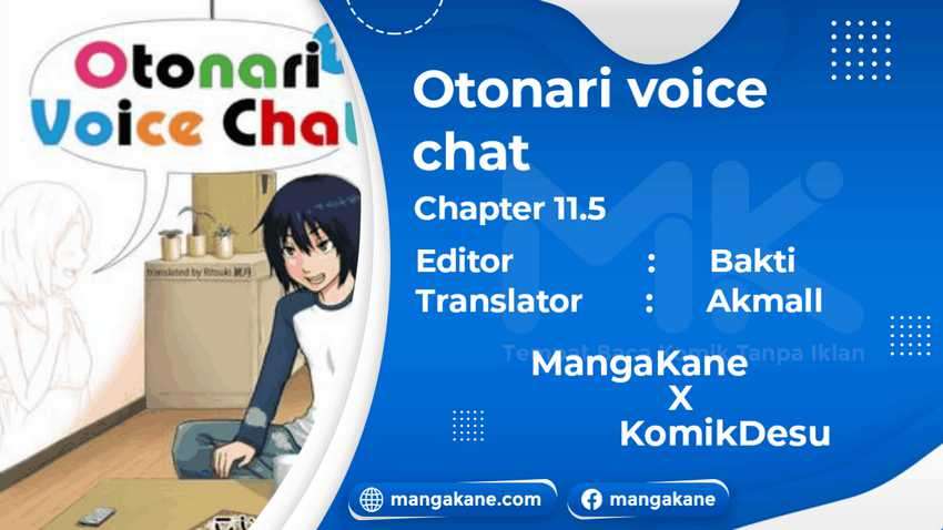 Otonari Voice Chat Chapter 11.5