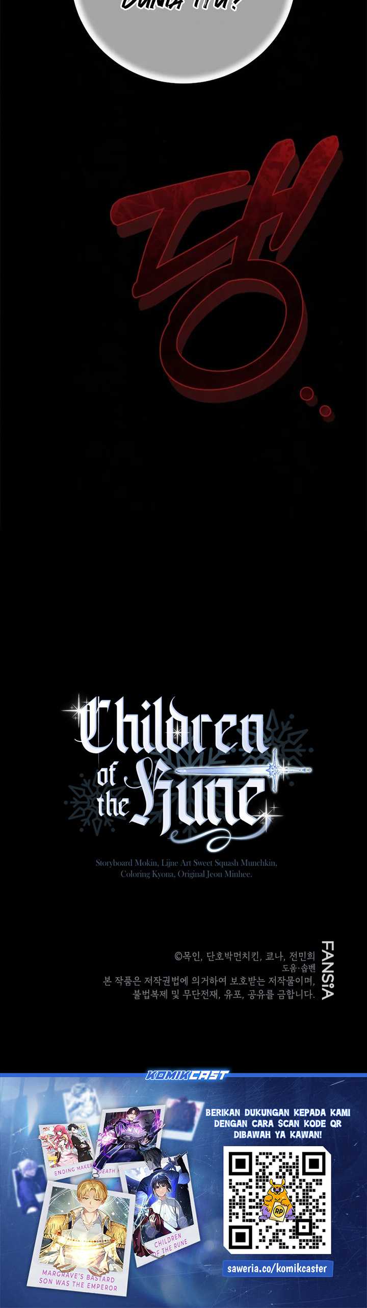 Children of the Rune Chapter 32