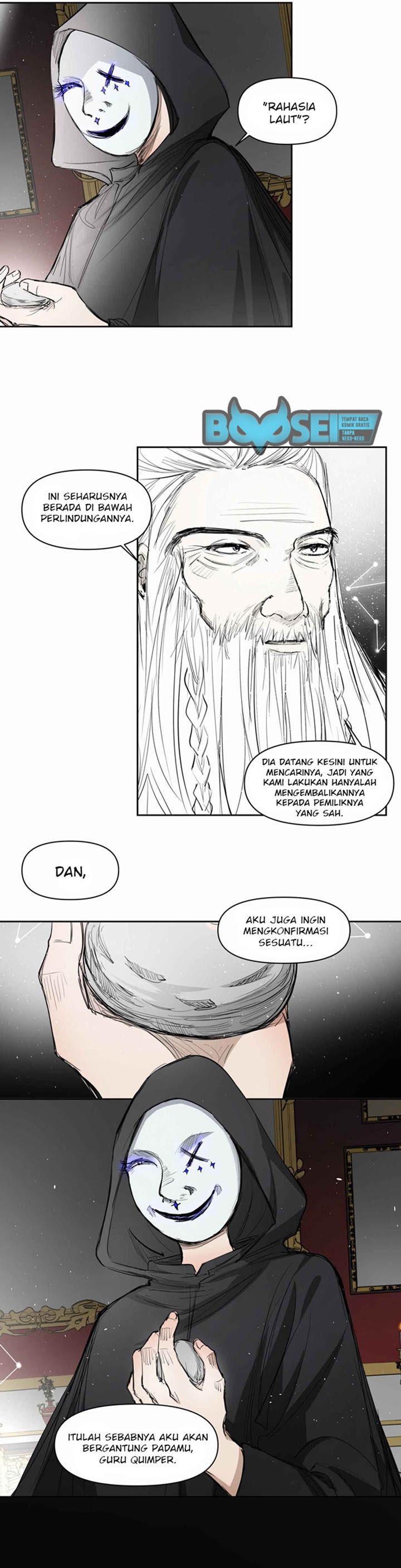 My Lord of the Sea, Please Do Your Work! Chapter 13