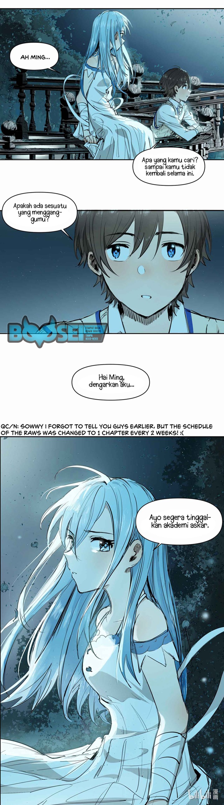 My Lord of the Sea, Please Do Your Work! Chapter 14 page 19