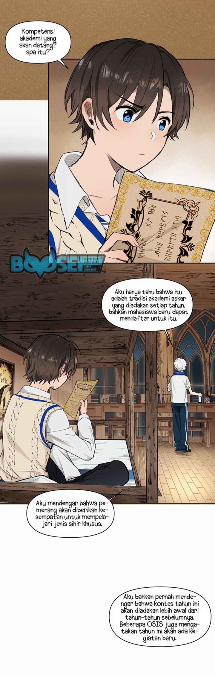 My Lord of the Sea, Please Do Your Work! Chapter 14 page 15