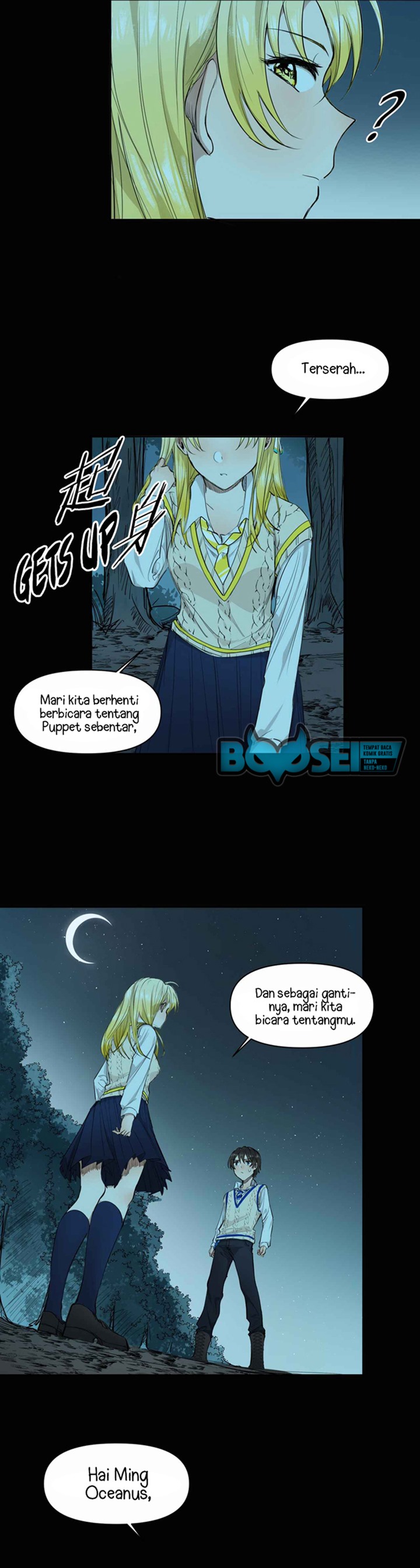 My Lord of the Sea, Please Do Your Work! Chapter 14 page 6