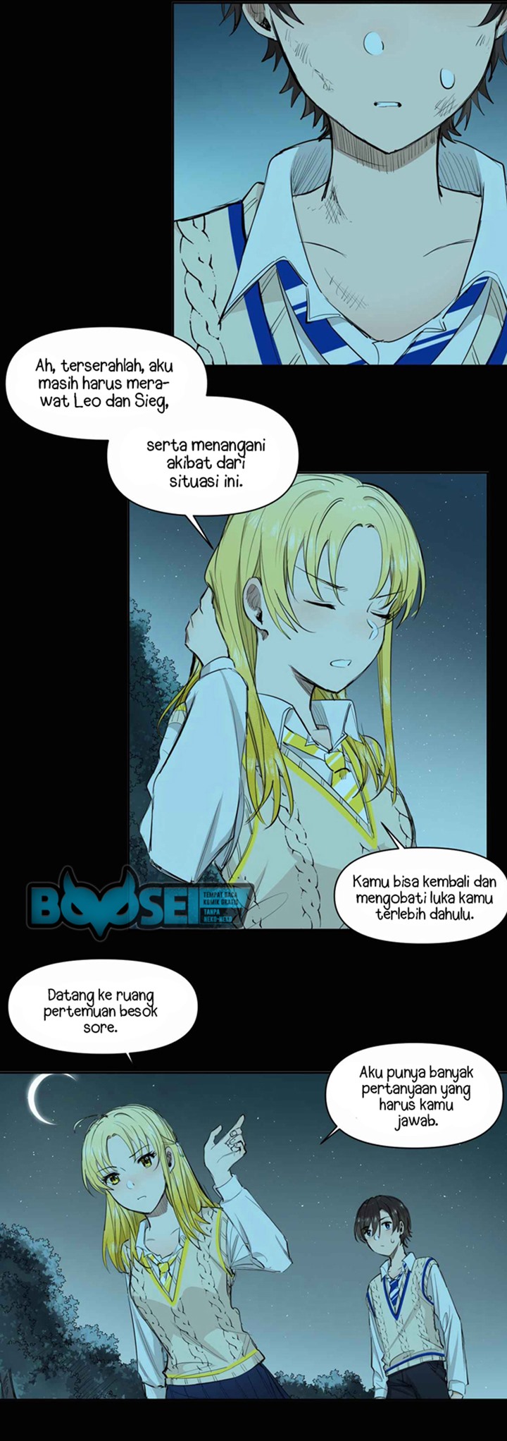 My Lord of the Sea, Please Do Your Work! Chapter 14 page 9