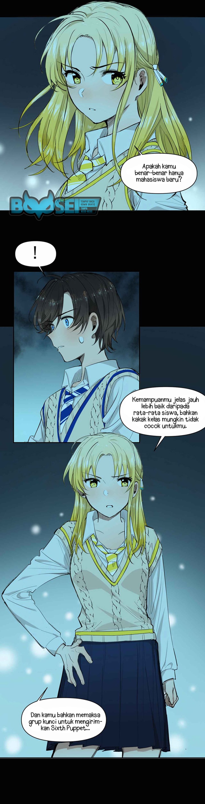 My Lord of the Sea, Please Do Your Work! Chapter 14 page 7