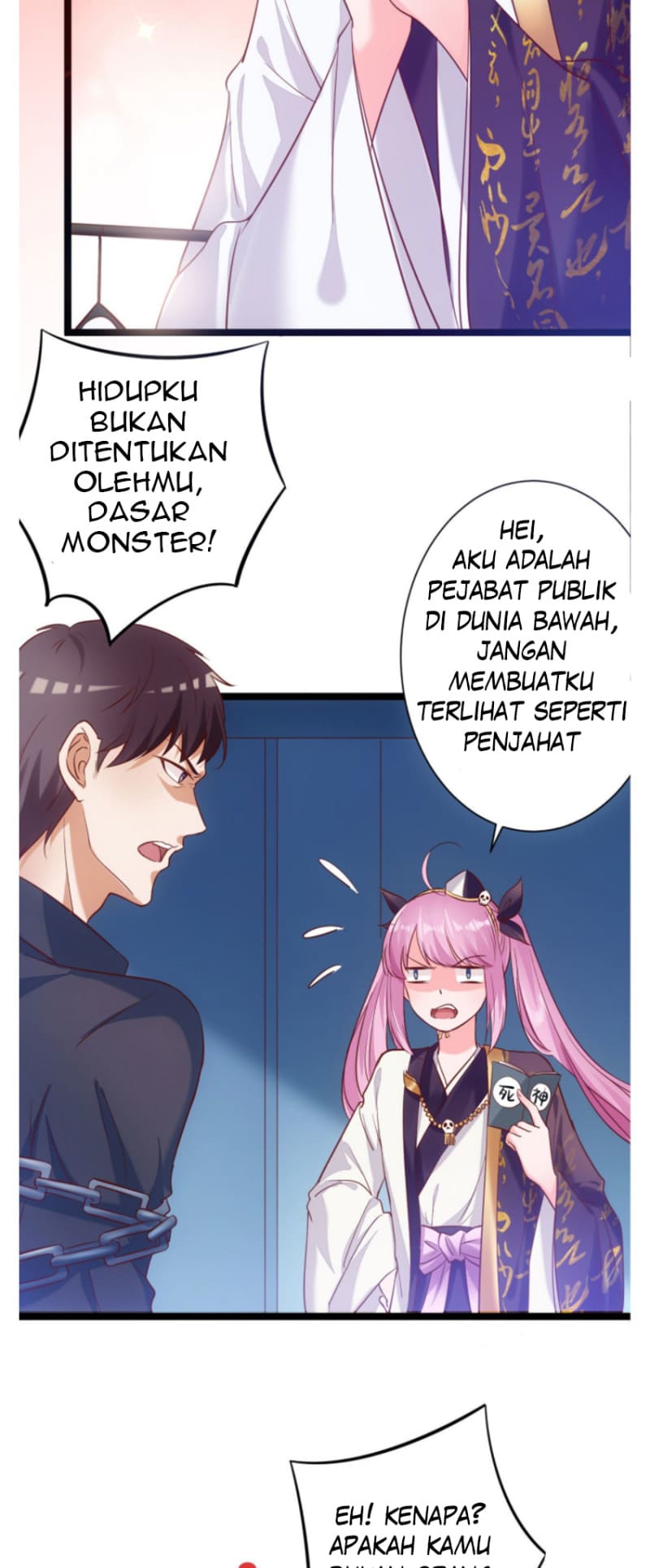 I Must Be Hero Chapter 01