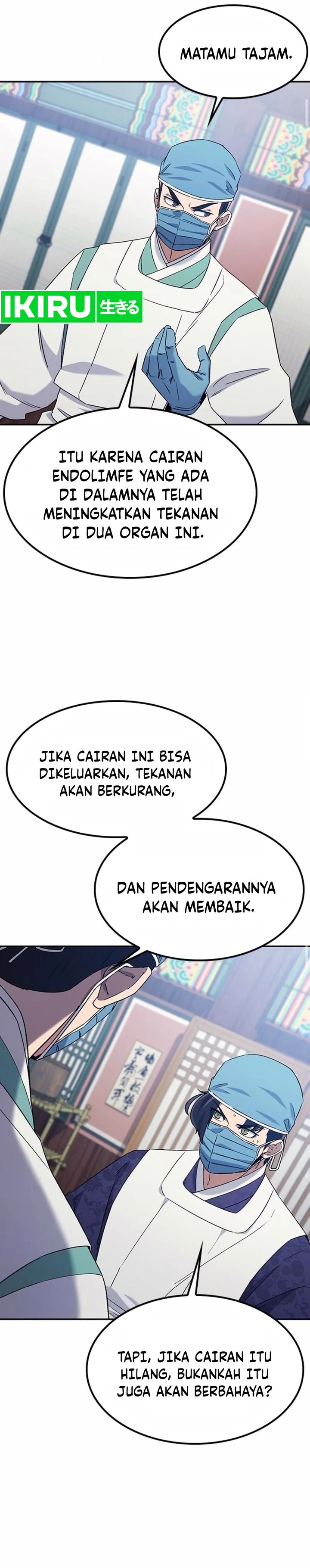 Doctor’s Time Travel to Joseon Chapter 45