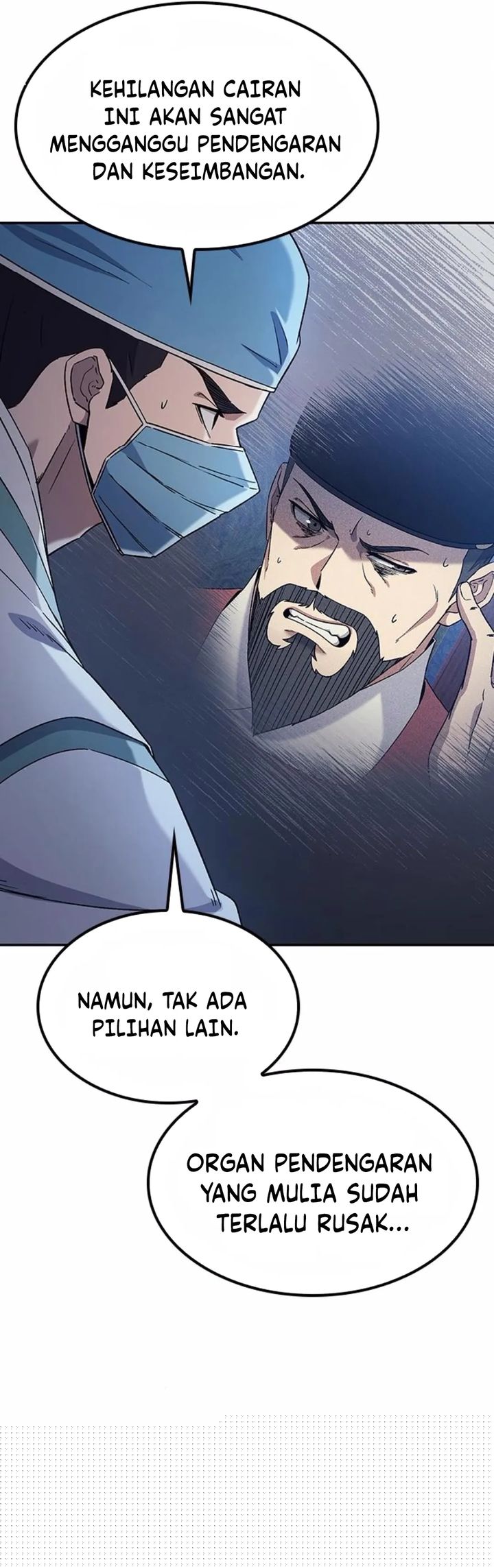 Doctor’s Time Travel to Joseon Chapter 45