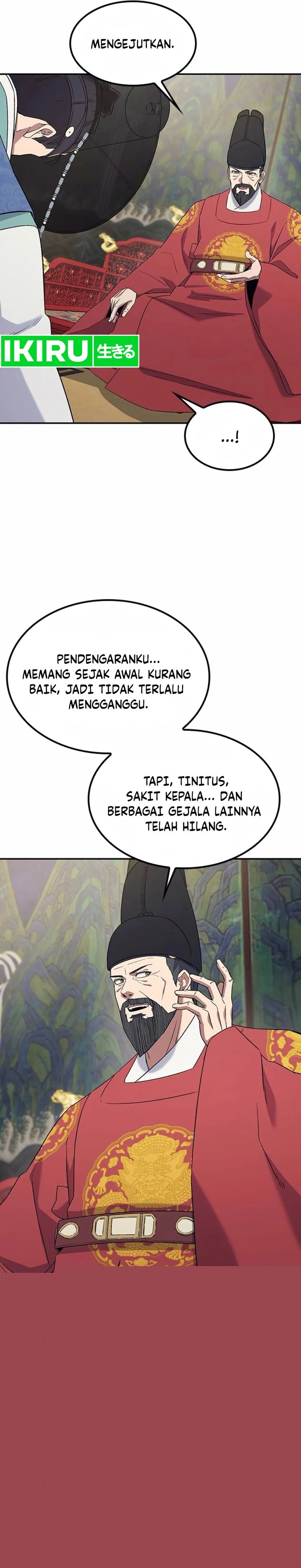Doctor’s Time Travel to Joseon Chapter 45