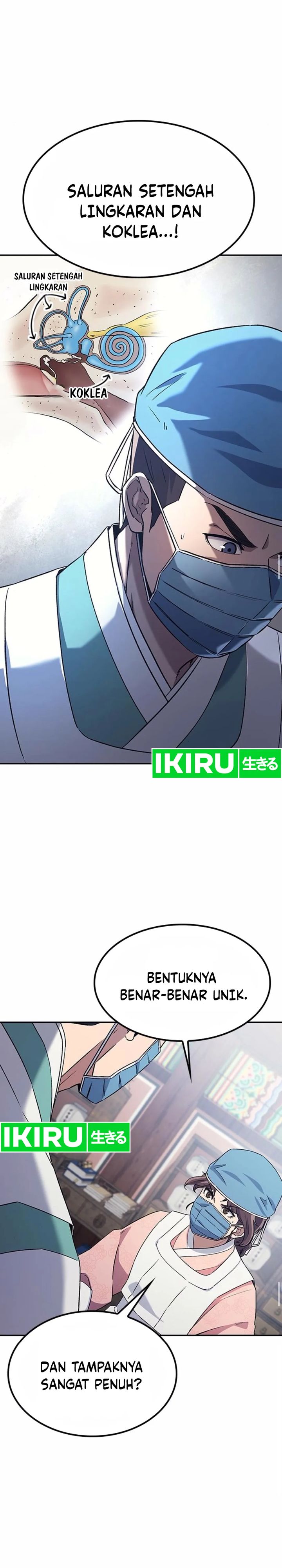 Doctor’s Time Travel to Joseon Chapter 45