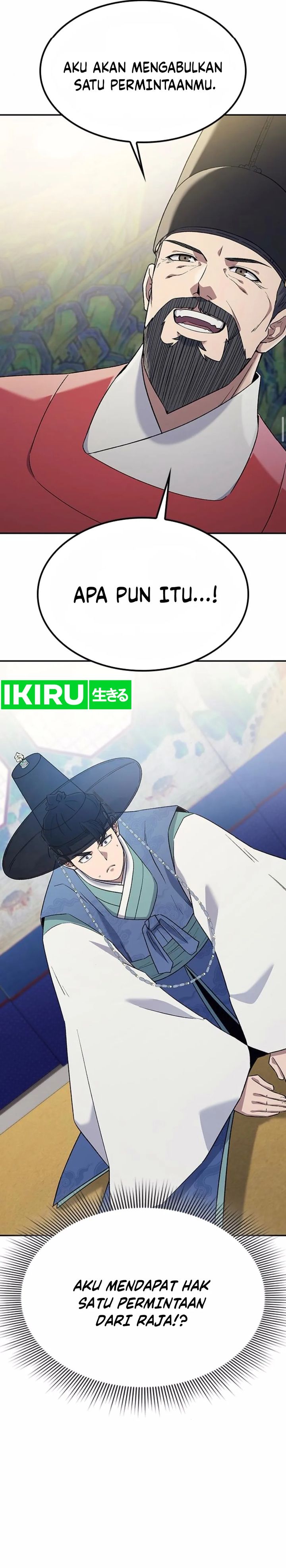 Doctor’s Time Travel to Joseon Chapter 45