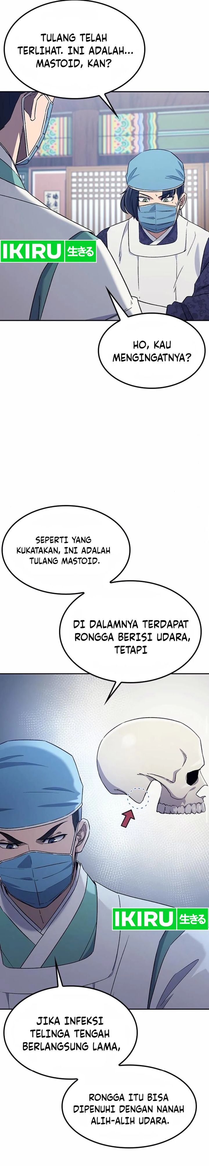 Doctor’s Time Travel to Joseon Chapter 45