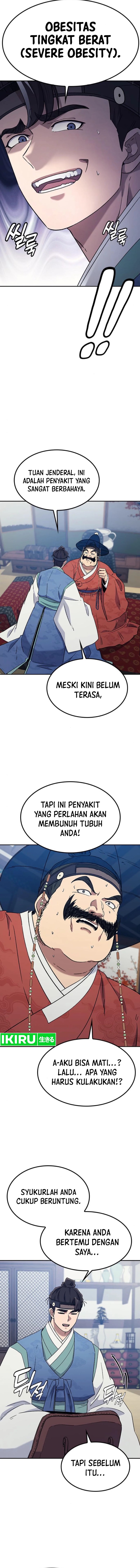 Doctor’s Time Travel to Joseon Chapter 47