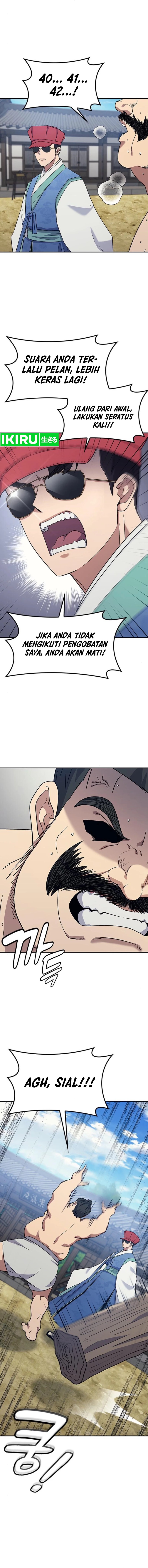 Doctor’s Time Travel to Joseon Chapter 47