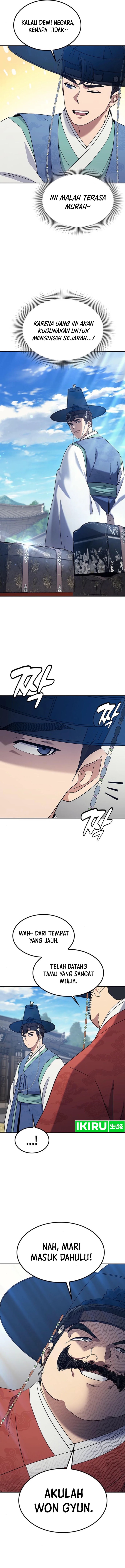 Doctor’s Time Travel to Joseon Chapter 47