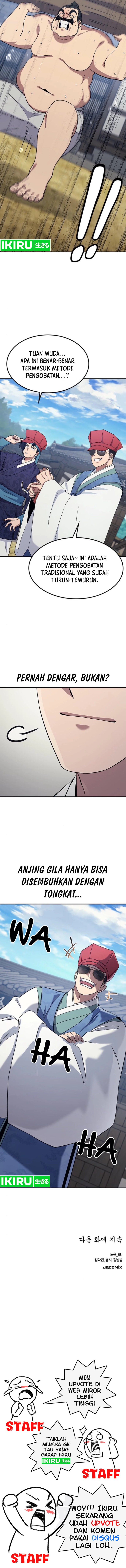 Doctor’s Time Travel to Joseon Chapter 47