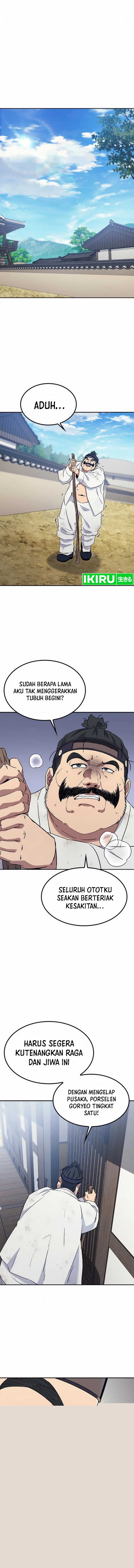 Doctor’s Time Travel to Joseon Chapter 48