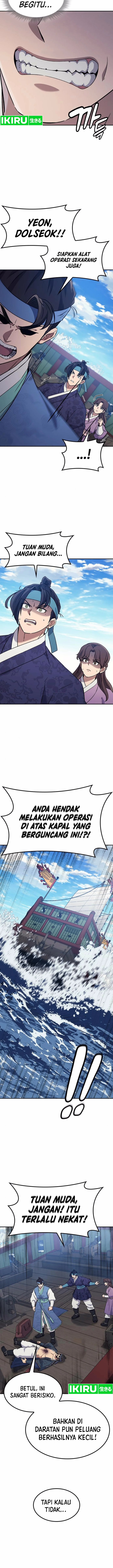 Doctor’s Time Travel to Joseon Chapter 50