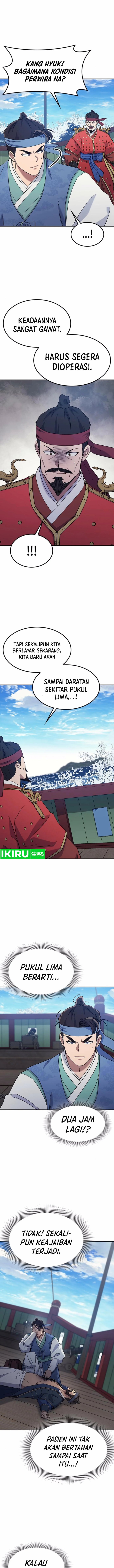 Doctor’s Time Travel to Joseon Chapter 50