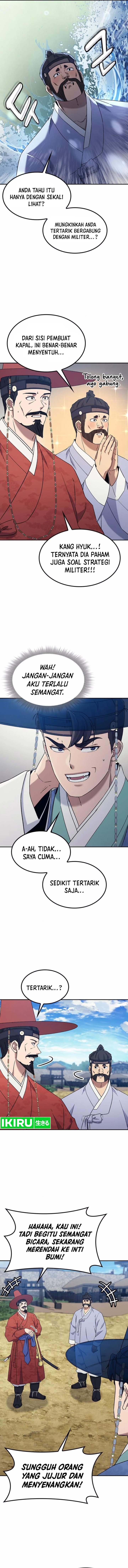 Doctor’s Time Travel to Joseon Chapter 50