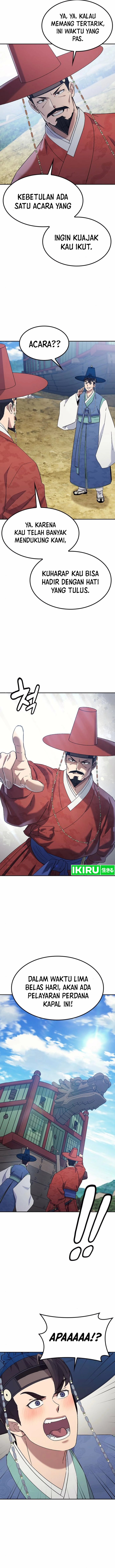 Doctor’s Time Travel to Joseon Chapter 50