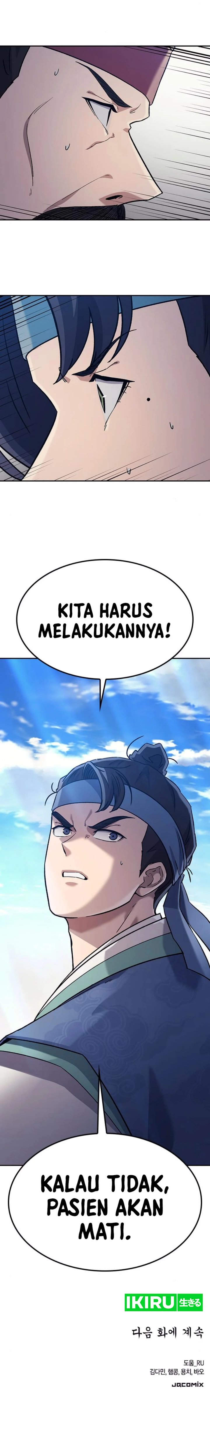 Doctor’s Time Travel to Joseon Chapter 50
