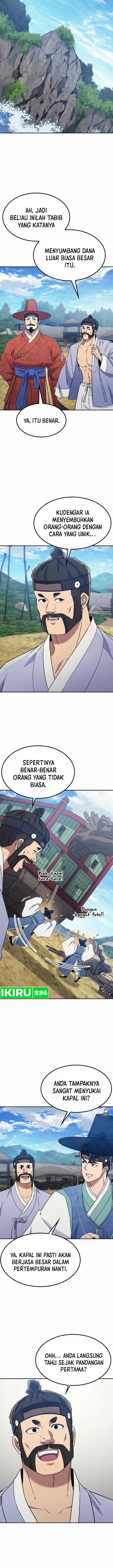 Doctor’s Time Travel to Joseon Chapter 50