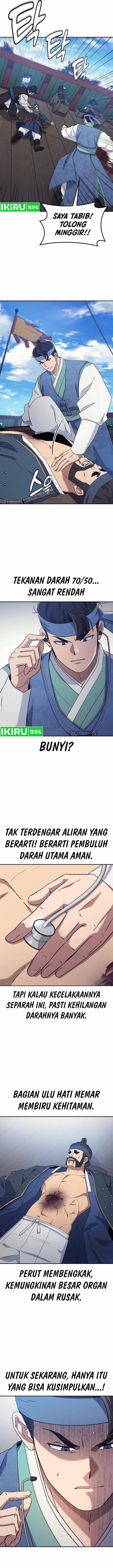 Doctor’s Time Travel to Joseon Chapter 50