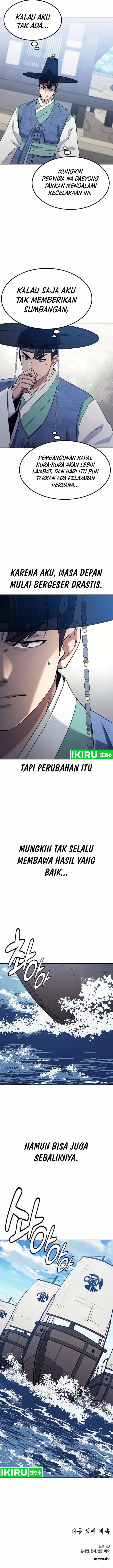 Doctor’s Time Travel to Joseon Chapter 51