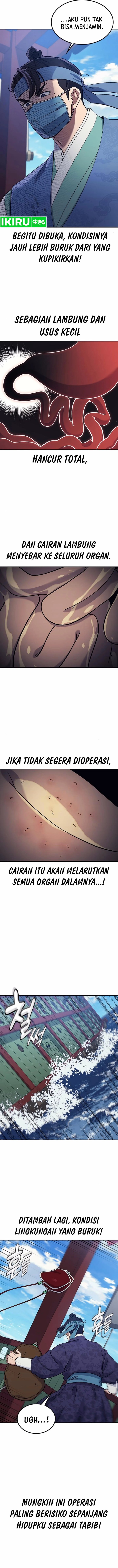 Doctor’s Time Travel to Joseon Chapter 51