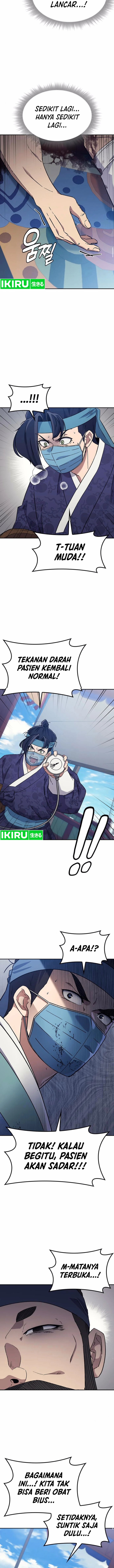 Doctor’s Time Travel to Joseon Chapter 51