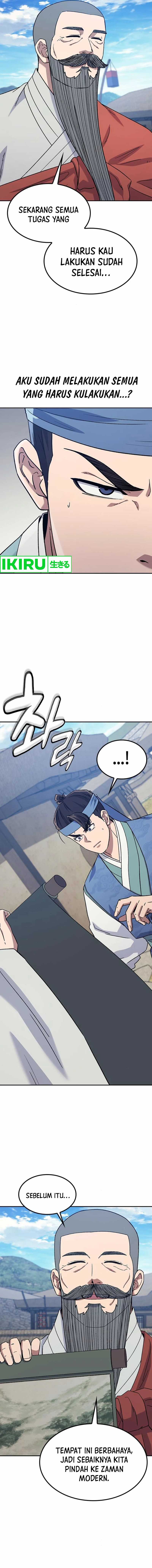 Doctor’s Time Travel to Joseon Chapter 52