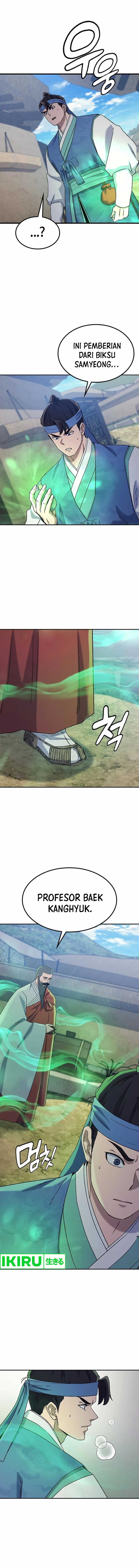 Doctor’s Time Travel to Joseon Chapter 52