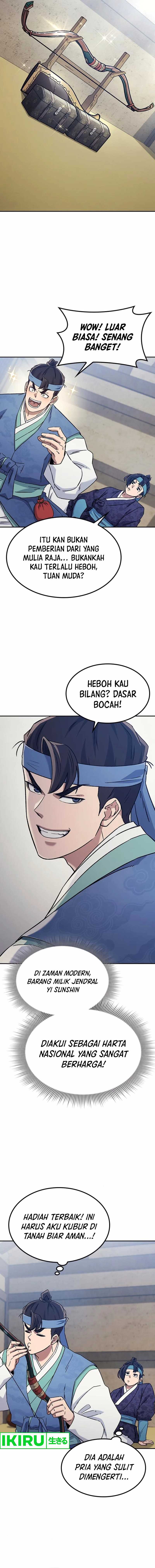 Doctor’s Time Travel to Joseon Chapter 52