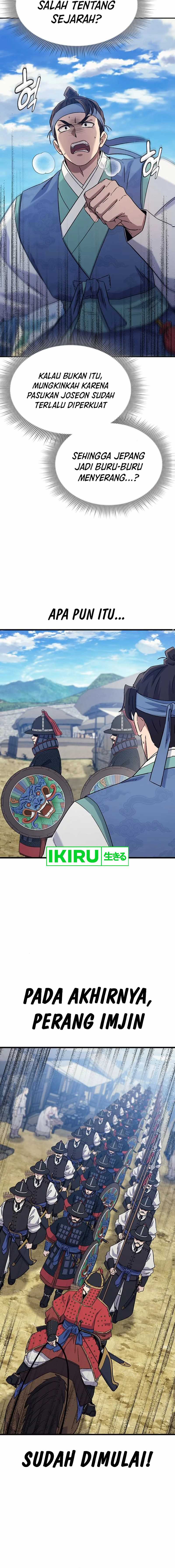 Doctor’s Time Travel to Joseon Chapter 52