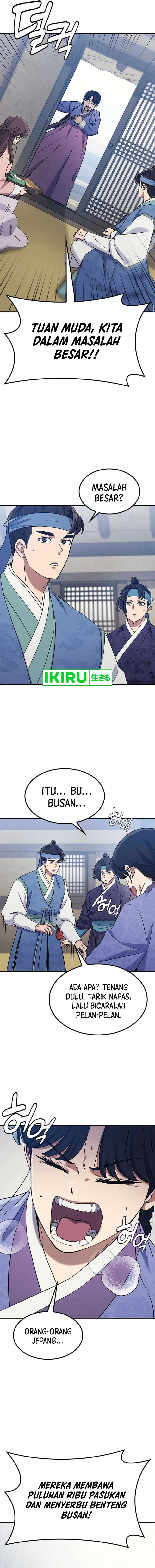 Doctor’s Time Travel to Joseon Chapter 52