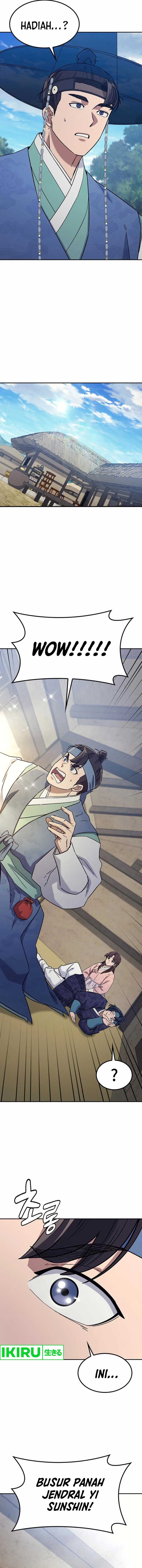 Doctor’s Time Travel to Joseon Chapter 52