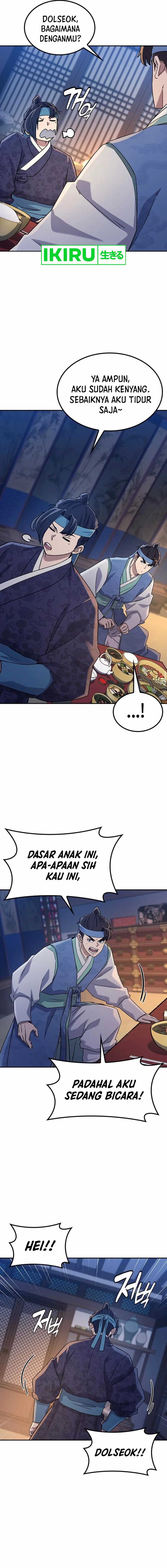 Doctor’s Time Travel to Joseon Chapter 53